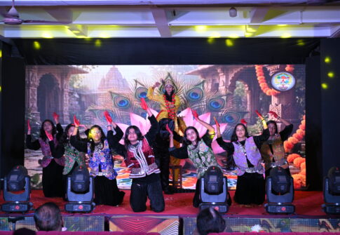 Janmashtmi Celebration At Manas Sthali Residential School